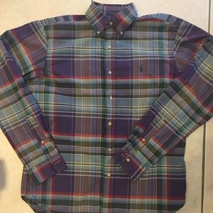 Ralph Lauren Classic Fit plaid shirt
